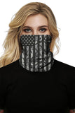 Unisex Print Windproof Outdoor Neck Gaiter