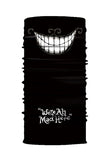Cache-Cou Moto We Are All Mad Here Gris