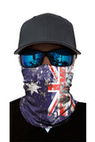 Unisex Flag Print Face Shield Bandanas Scarf For Sun Protection