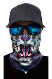 Windproof Tiger Print Outdoor Sports Neck Gaiter Bandana