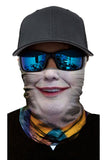 Windproof Funny Print Bandanas Fishing Neck Gaiter
