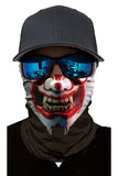 Outdoor Windproof Angry Print Neck Gaiter Magic Scarf