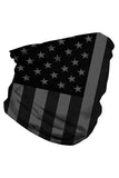 Cache-cou à imprimé drapeau coupe-vent pour la protection contre la poussière