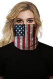 Sports de plein air Drapeau Imprimé Coupe-Vent Bandana Cyclisme Cache-Cou