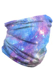 Guêtre de cou de moto d'écharpe magique d'impression de galaxie pour la protection contre la poussière