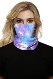Guêtre de cou de moto d'écharpe magique d'impression de galaxie pour la protection contre la poussière