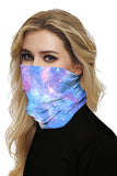 Guêtre de cou de moto d'écharpe magique d'impression de galaxie pour la protection contre la poussière