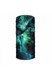 Cache-cou de moto unisexe Galaxy Print coupe-vent pour l'extérieur