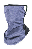 Color Block Breathable Fishing Neck Gaiter For Sun Protection
