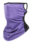 Color Block Summer Fishing Neck Gaiter For Outdoor Sports