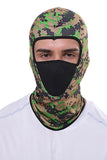 Windproof Camouflage Print Balaclava For Dust Protection