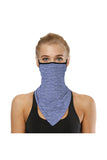 Unisex Dustproof Breathable Summer Neck Gaiter With Earloop