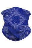 Unisex Paisley Print Bandanas Riding Neck Gaiter