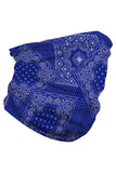 Bandanas à imprimé cachemire unisexe