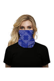 Bandanas à imprimé cachemire unisexe