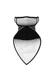 Cache-cou unisexe coupe-vent imprimé cachemire avec contour d'oreille
