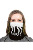 Octopus Tentacles Print Bandanas Fishing Neck Gaiter