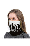 Cache-cou de pêche bandanas imprimé tentacules de poulpe