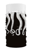 Cache-cou de pêche bandanas imprimé tentacules de poulpe
