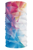 Cache-cou à imprimé géométrique coloré Bandanas d'extérieur