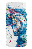 Bandanas multifonctionnels à cache-cou à imprimé licorne