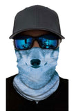 Cache-cou à imprimé animal Bandanas polyvalents pour la protection contre la poussière