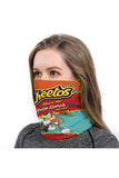 Funny Cheetos Print Motorcycle Face Shield Outdoor Neck Gater