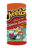 Funny Cheetos Print Motorcycle Face Shield Outdoor Neck Gater