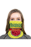 Funny Print Neck Gaiter Motorcycle Face Shield Bandanas