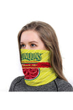 Bandanas de protection faciale de moto de guêtre de cou d'impression drôle