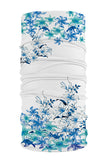Bandanas à imprimé floral coupe-vent pour la protection solaire