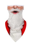 Windproof Santa Claus Print Christmas Neck Gaiter