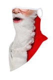 Cache-cou de Noël coupe-vent imprimé père Noël