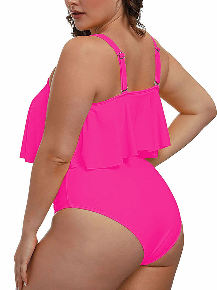 Maillots de bain Pinkqueen pour femmes taille haute maillot de bain taille haute