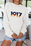 Women's Long Sleeve 1917 Crew Neck Sweatshirt