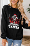 Santa Claus Cool Christmas Sweatshirts
