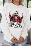 Evil Santa Funny Pullover Sweatshirts