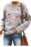 Finger Crossed Frineds Sweatshirt