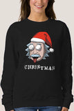 The Scientist Rick Sanchez Women Sweatshirt Black