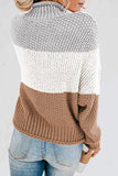 Women's Oversized Chunky Batwing Long Sleeve Turtleneck Sweater