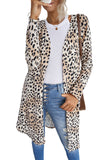 Women's Animal Print Cardigan Open Front Lightweight Long Cardigan