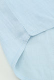 Textured Solid Color Basic Shirt for Women