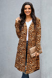 Women's Animal Print Cardigan Open Front Lightweight Long Cardigan