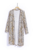 Women's Animal Print Cardigan Open Front Lightweight Long Cardigan