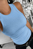 Sleeveless Tops For Women Ribbed Tank Top