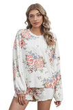 Tie Dye Knit Pajamas Set
