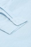Textured Solid Color Basic Shirt for Women