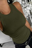 Sleeveless Tops For Women Ribbed Tank Top