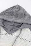Sweats à capuche avec cordon de serrage pour femmes