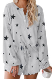 Tie Dye Knit Pajamas Set